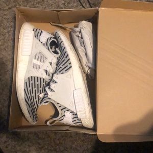 Adidas NMD XR1 Zebra Mens Shoes